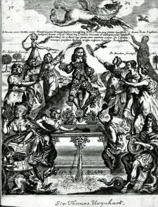 Sir Thomas Urquhart (1611-1660) (engraving) (b/w photo) Sir Thomas Urquhart (1611-1660) (engraving) (b/w photo)