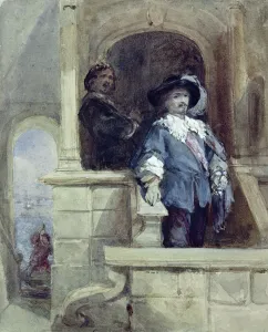 Sir Thomas Wentworth (afterwards Earl of Strafford) and John Pym at Greenwich, 1628 Sir Thomas Wentworth (afterwards Earl of Strafford) and John Pym at Greenwich, 1628