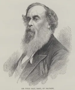Sir Titus Salt, Baronet, of Saltaire (engraving) Sir Titus Salt, Baronet, of Saltaire (engraving)