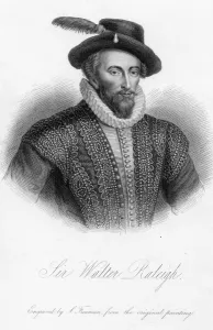 Sir Walter Raleigh, print made by S. Freeman (engraving) Sir Walter Raleigh, print made by S. Freeman (engraving)