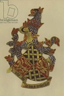 Order Of The Garter Gallery: Sir William Arundel, 1395-1400 (chromolitho)