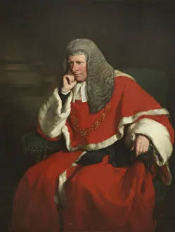 Sir William Erle, Lord Chief Justice (oil on canvas) Sir William Erle, Lord Chief Justice (oil on canvas)