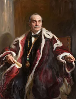 Ceremonial Dress Collection: Sir William High (1858-1934), 1929 (oil on canvas)