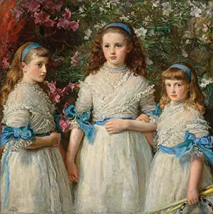 Sisters, 1868 (oil on canvas)