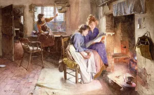 The Three Sisters, 1902 (watercolour heightened with gum arabic over traces of pencil and) The Three Sisters, 1902 (watercolour heightened with gum arabic over traces of pencil and)