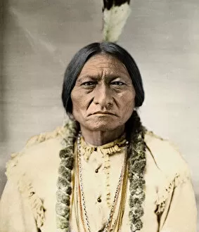 Sitting Bull, Native North American Chief