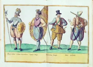 Sixteenth century costumes from Omnium Poene Gentium Imagines Sixteenth century costumes from Omnium Poene Gentium Imagines