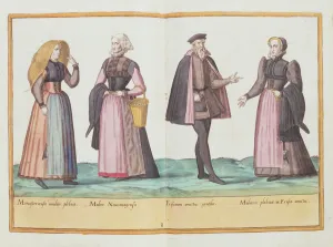 Sixteenth century costumes from Omnium Poene Gentium Imagines Sixteenth century costumes from Omnium Poene Gentium Imagines