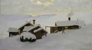 Gustav Wentzel Gallery: Sjodalen (oil on canvas)
