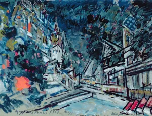 Sketch for the opera, The Tale of Tsar Saltan Sketch for the opera, The Tale of Tsar Saltan