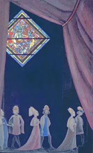 Sketch for Richard Wagner's opera Tristan and Isolde Sketch for Richard Wagner's opera Tristan and Isolde