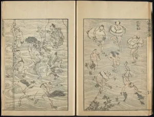 Aids Gallery: Sketchbook, 1816 (woodblock print)