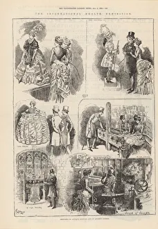 Sketches of antique costume and of Ancient London (engraving) Sketches of antique costume and of Ancient London (engraving)