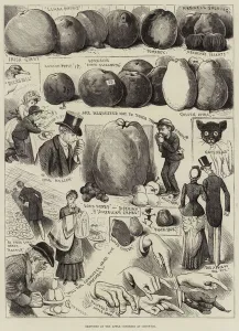 Sketches at the Apple Congress at Chiswick (engraving) Sketches at the Apple Congress at Chiswick (engraving)