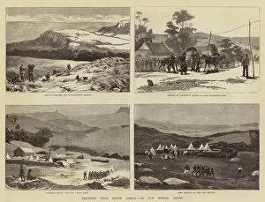 Sketches from South Africa (engraving)