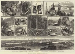 Sketches of Vancouver Island and British Columbia (engraving) Sketches of Vancouver Island and British Columbia (engraving)