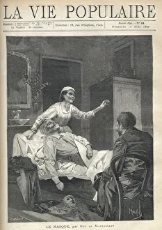 A skinny old man with an emacie face is stretching, his suit A skinny old man with an emacie face is stretching, his suit