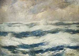 Seaward Gallery: The Sky and the Ocean, 1913 (oil on canvas)