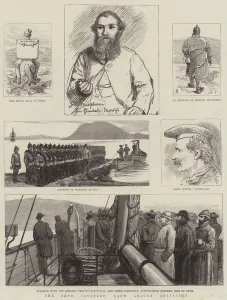 The Skye Crofters Land League Agitation (engraving) The Skye Crofters Land League Agitation (engraving)
