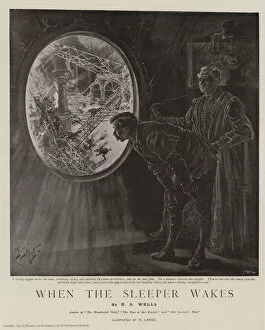 English Photographer Gallery: When the Sleeper Wakes (litho)