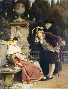 The Sleeping Beauty; La Bella Addormentata, (oil on panel) The Sleeping Beauty; La Bella Addormentata, (oil on panel)
