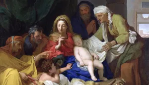 The Sleeping Christ, 1655 (oil on canvas) (detail of 173613) The Sleeping Christ, 1655 (oil on canvas) (detail of 173613)