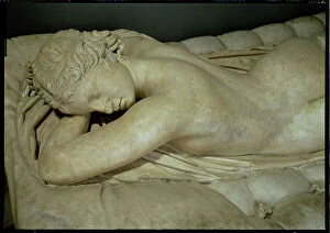 Doze Gallery: The Sleeping Hermaphrodite, copy after an original of the 2nd century BC