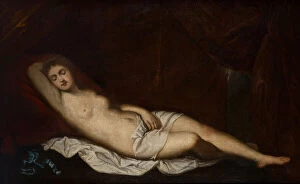 True Love Gallery: Sleeping Venus, c.1510-76 (oil on canvas)