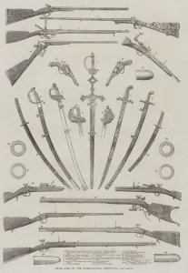 Small Arms in the International Exhibition (engraving) Small Arms in the International Exhibition (engraving)