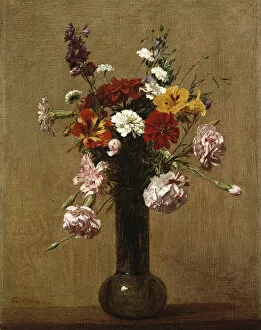 Small Bouquet, 1891 (oil on canvas)