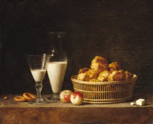 The Small Collation, or The Carafe of Orgeat, 1787 (oil on canvas) The Small Collation, or The Carafe of Orgeat, 1787 (oil on canvas)