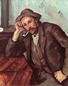 The Smoker, 1891-92 (oil on canvas) The Smoker, 1891-92 (oil on canvas)