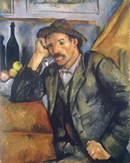 The Smoker, 1895 (oil on canvas)