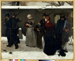 The so-called vagrancy also says the hunters of Vincennes National guards stop families The so-called vagrancy also says the hunters of Vincennes National guards stop families