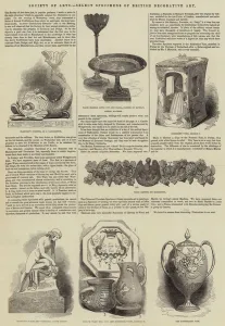 Society of Arts, Select Specimens of British Decorative Art (engraving) Society of Arts, Select Specimens of British Decorative Art (engraving)