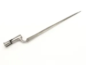 Socket bayonet, Thoresby Volunteers, Nottinghamshire, 1803 circa (metal) Socket bayonet, Thoresby Volunteers, Nottinghamshire, 1803 circa (metal)
