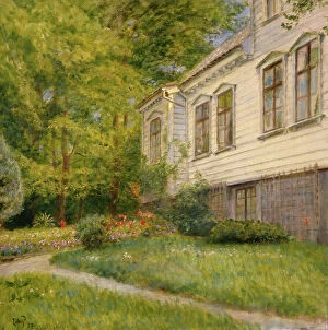Backyard Collection: Soelyst, 1927 (painting)