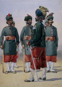 Soldiers of the 127th Queen Mary's Own Baluch Light Infantry Soldiers of the 127th Queen Mary's Own Baluch Light Infantry