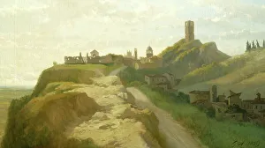 Solferino's position, by Carlo Ademollo (1824-1911) Solferino's position, by Carlo Ademollo (1824-1911)