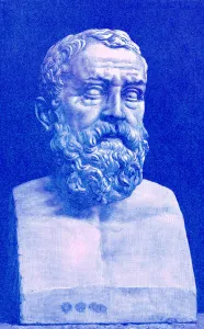 Solon, illustration from History of Greece by Victor Duruy Solon, illustration from History of Greece by Victor Duruy