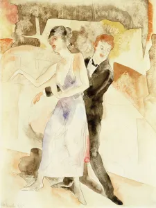 Song and Dance, 1918 (watercolour and pencil on paper) Song and Dance, 1918 (watercolour and pencil on paper)