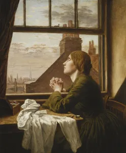 The Song of the Shirt, 1854 (oil on canvas) The Song of the Shirt, 1854 (oil on canvas)