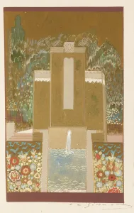 The Song of Solomon, lacquer by Jean Dunand (1877-1942), 1925 (lacquer) The Song of Solomon, lacquer by Jean Dunand (1877-1942), 1925 (lacquer)