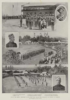 Contingent Gallery: Sons of the Empire, Departure of New South Wales Lancers from Parramatta for Training at Aldershot