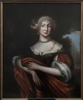 Sophie Amelie de Nassau Siegen, princesse allemande, duchesse de Courlande (Lettonie Sophie Amelie de Nassau Siegen, princesse allemande, duchesse de Courlande (Lettonie