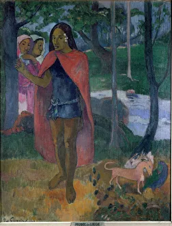 The Sorcerer of Hiva Oa, 1902 (oil on canvas) The Sorcerer of Hiva Oa, 1902 (oil on canvas)