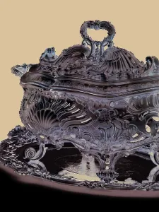 Soup Tureen, The Leinster Service, 1745-46 (silver) Soup Tureen, The Leinster Service, 1745-46 (silver)