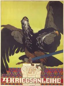 Souscrivez au 4eme emprunt pour la guerre - Subscribe to the fourth war loan - Lefler Souscrivez au 4eme emprunt pour la guerre - Subscribe to the fourth war loan - Lefler