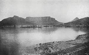 South Africa: Devil's Peak, Table Mountain, and Lion's Head South Africa: Devil's Peak, Table Mountain, and Lion's Head