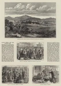 Troopships Gallery: South Africa and the Kaffir War (engraving)